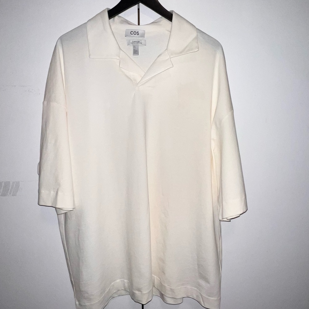 COS relaxed fit oversize shirt